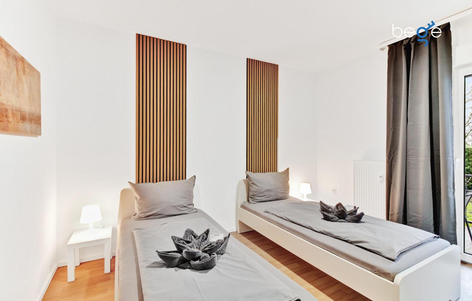 Bege Apartments: Stay & Work Gelsenkirchen Exterior foto