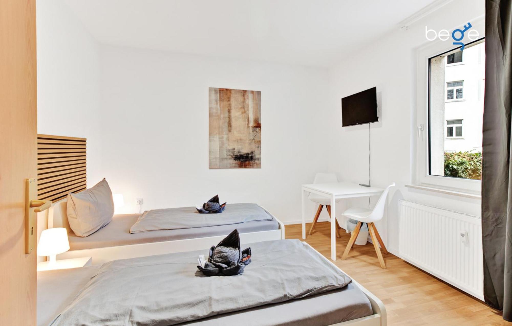 Bege Apartments: Stay & Work Gelsenkirchen Exterior foto